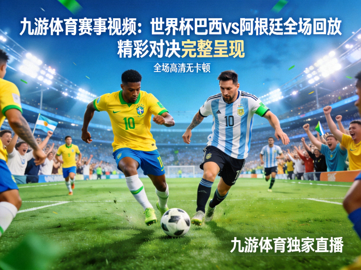 九游体育赛事视频：世界杯巴西vs阿根廷全场回放，精彩对决完整呈现