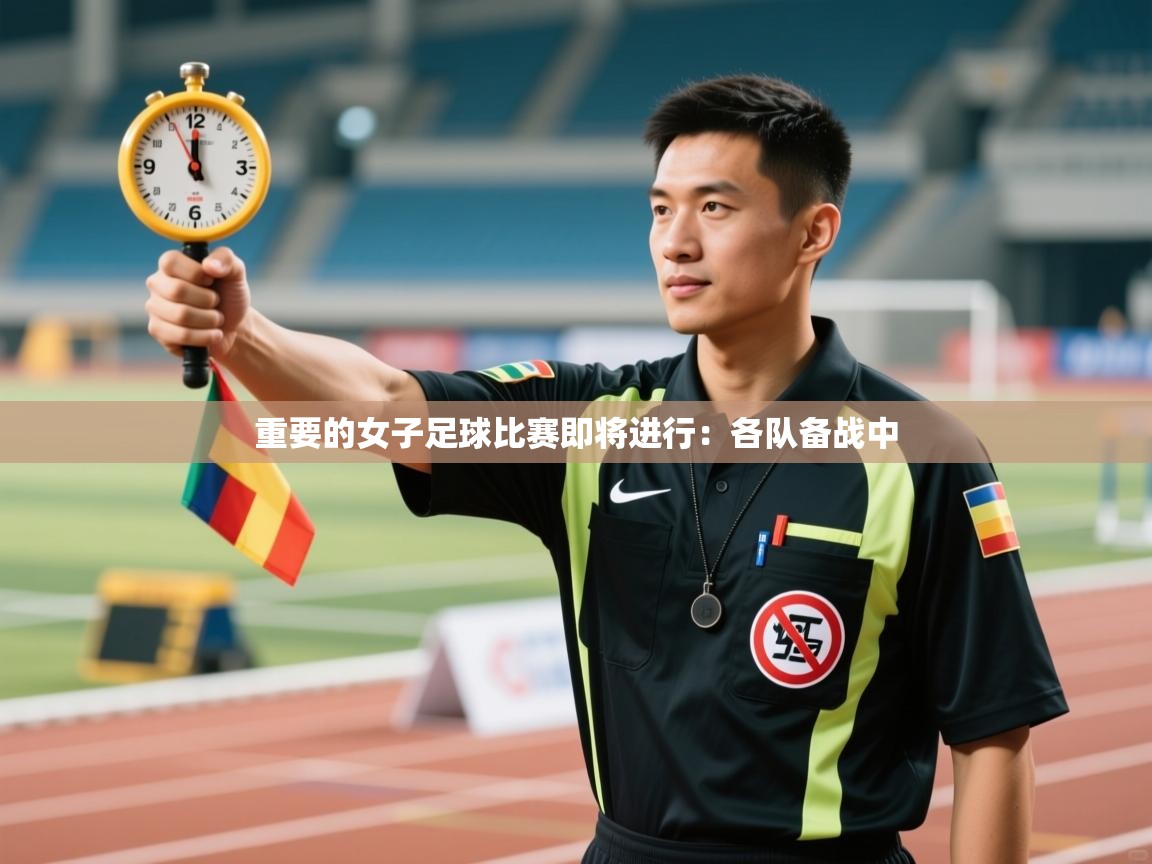 重要的女子足球比赛即将进行：各队备战中