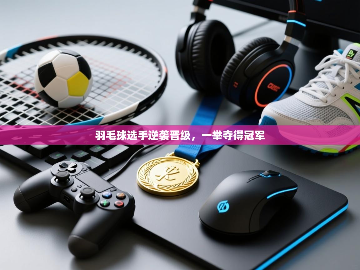 羽毛球选手逆袭晋级，一举夺得冠军  第2张